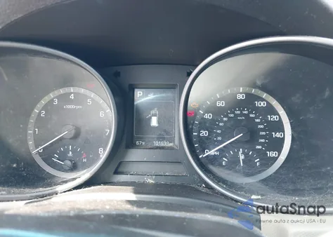 2017 Hyundai Santa Fe Sport 2.4L from USA, damaged, VIN 5XYZTDLB7HG429404